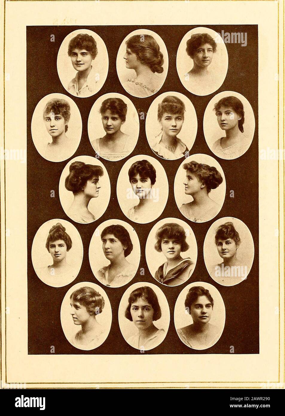 Silhouette (193) . Mitglieder Virginia allen, 17 Greenville, S. C. Ruth Anderson, 18 Winston-Salem, N. C. Maryellen Harvey, 16 Montgomery, Ala Ray Harvison, 16 Junction City, Ark. Louise Hooper, 18 Selma, Ala Josie Jones, 16 Valdosta, GA. Jeannette Joyner, 16 Richmond, Ark. Samille Lowe, 18. . Washington, GA. Annie W. Marshall, 18 Lewisburg, Tenn. Fannie Oliver, 18 Montgomery, Ala Margaret Phythian, 16 Newport, Ky. Annie Saxon, 18 Dothan, Ala Katherine Seay, 18. Gallatin, Tenn Nancy Sizer, 18 Saint Elmo, Tenn. Augusta Skeen, 17 Decatur, Ga. Frances Thatcher. 17. . Chattanooga, Tenn. Alic Stockfoto