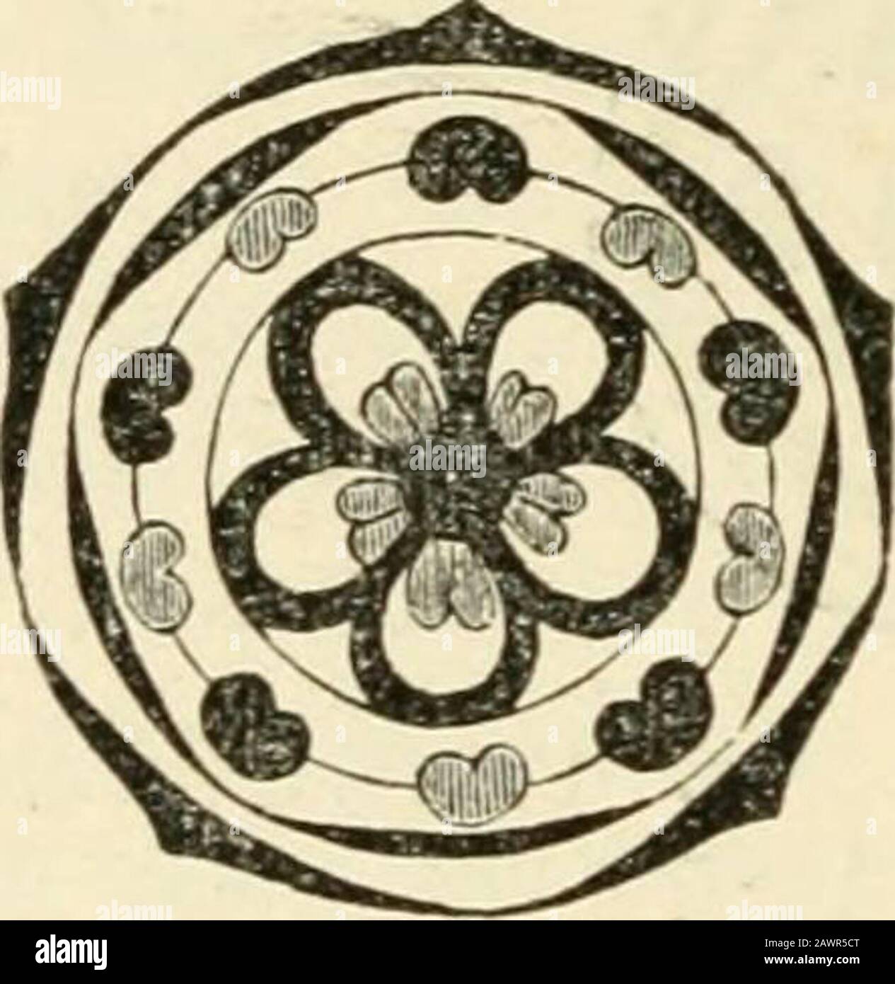 Textbuch der Botanik, der Morphologie und der physiologischen Sprache . E noch obskur, scheint es sicher, dass die Unkonstanz der Anzahl der Mitglieder der staminalen Whorl beweist, dass in Gruciferae und Gle-Omeae in diesem Teil der Blüte eine Abweichung von der typischen dimerösen Zahl entstanden ist, Die anderen Whorls sind unverändert geblieben. Die einzige Abweichung, die im Gynaeceum der Grucifers auftritt, liegt in den Genera Tetrapom und Holargidium, wo neben den beiden seitlichen Karpeln auch zwei mittlere entstehen, wodurch sich ein afourgelappter Eierstock ^ bildet. Eine ganz andere Art der Steigerung im Stockfoto