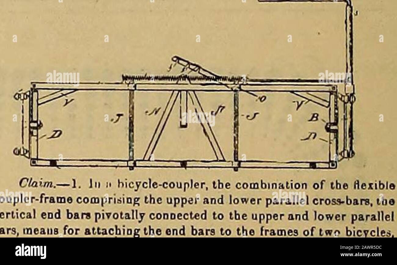 Die Rad- und Radfahrerprüfung. Balken, bedeutet, das Ende b anzubringen; und bedeutet, dass die fnr den c aufrechten Pnsitioo im Wesentlichen wie und für tl 57 3.503 aufrecht erhalten hat. FAHRRADTRÄGER. Hem-Assignor von einem Drittel an James E. MeCaffei29.1891 Serial ha 538.365. (Kein Modell) und im Wesentlichen als AS57 3.779 betrieben. Bicycle.Qeorge M. Porter, gleicher Ort zum Einrücken von J. Port, Nr. solcher b"6 il " Prti." angeordnet in der Scheibe i"g io widlh l0 lhe part t t0 punktion und boi M"nui "ilb IK* V?:?, p4j . angeordnet d (™e gt;"• &lt; Und ein se- tar auf seiner PorouD-Seite und auf der Stockfoto