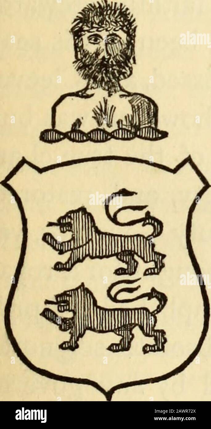 Der historische und genealogische Schreiber von Maine . SI^toridkl HT[A. G^eneklo^idkl RKCORDKR. Bd. II 1885. Nr. 3. OBERST ALEXANDER RIGBY. [ABGESCHLOSSEN.] B.Y CHARLES EDWARD BANKS, M. D. III Die Provinz Lygonia. Der Streit ist ein ziemlich Streit, wie er steht; und wir sollten ihn nur bei dem Versuch verderben, ihn zu erklären.- Sheridan, Der Rivale, Act IV., Sc. III. Zu den Ambitionen und dem Einfallsreichtum von GeorgeCleeve von Casco, wetteten die Planer von Maine für die Wiederbelebung des abgebrochenen Pflow-Patents und die vier Jahre der Internazife und Ungewissheit, die seinen ENDEAV-ors folgten, um eine unabhängige zu gründen Stockfoto