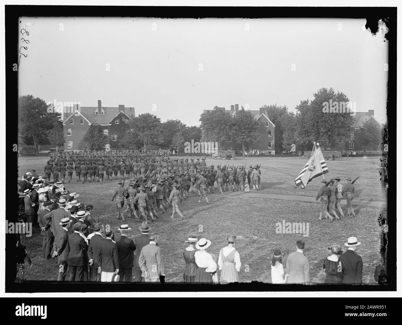 FORT MYER OFFIZIERSSCHULUNGSLAGER Stockfoto