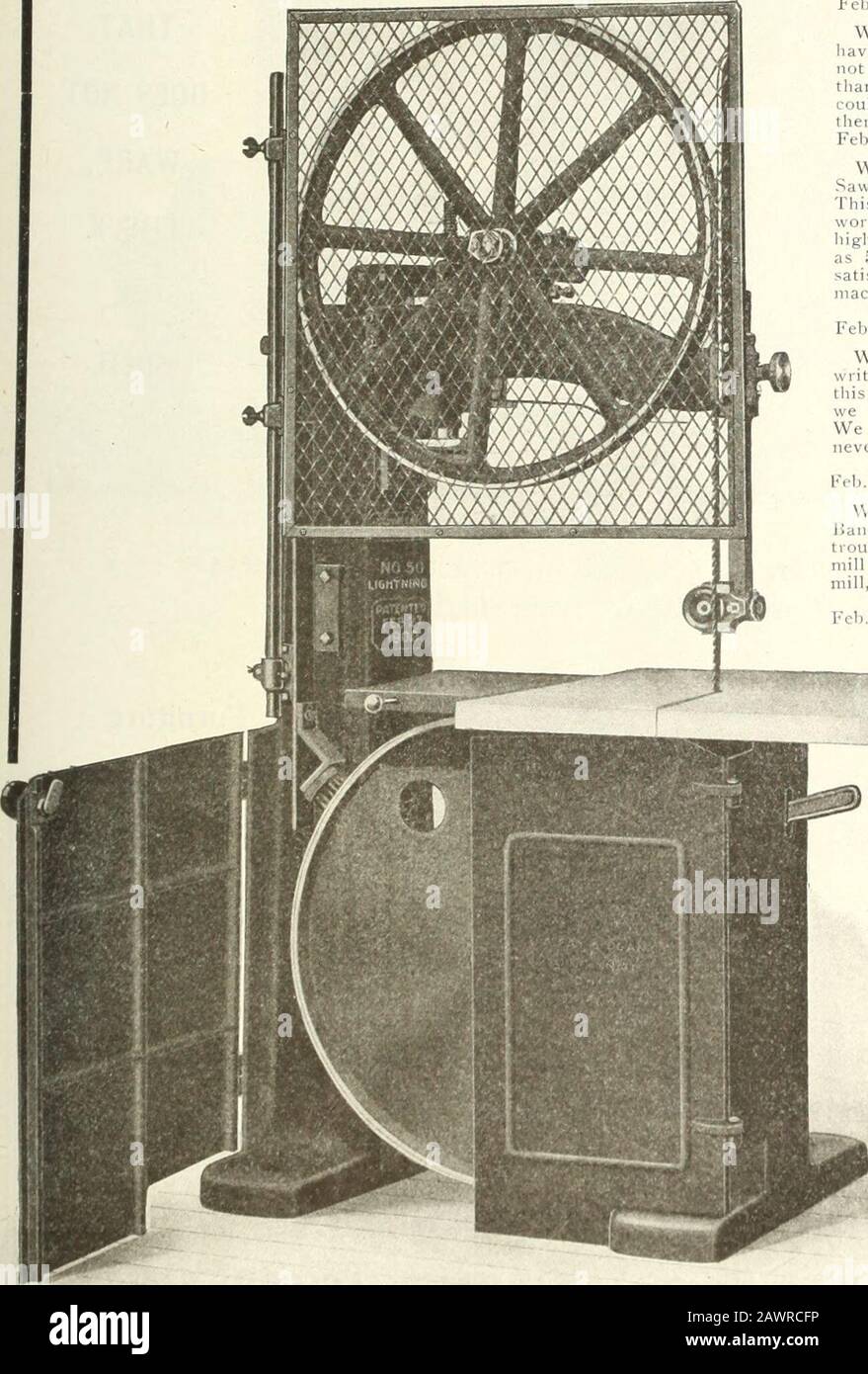 Kanadische Holzindustrie Die Toronto Blower Company Toronto 156 Herzog St Ontario September Das Kanadische Holzfallerband 7 Band Saw Safety And Efficiency Lesen Sie Was Benutzer Uber Lightning No Sagen 50 36 Iiband Scroll