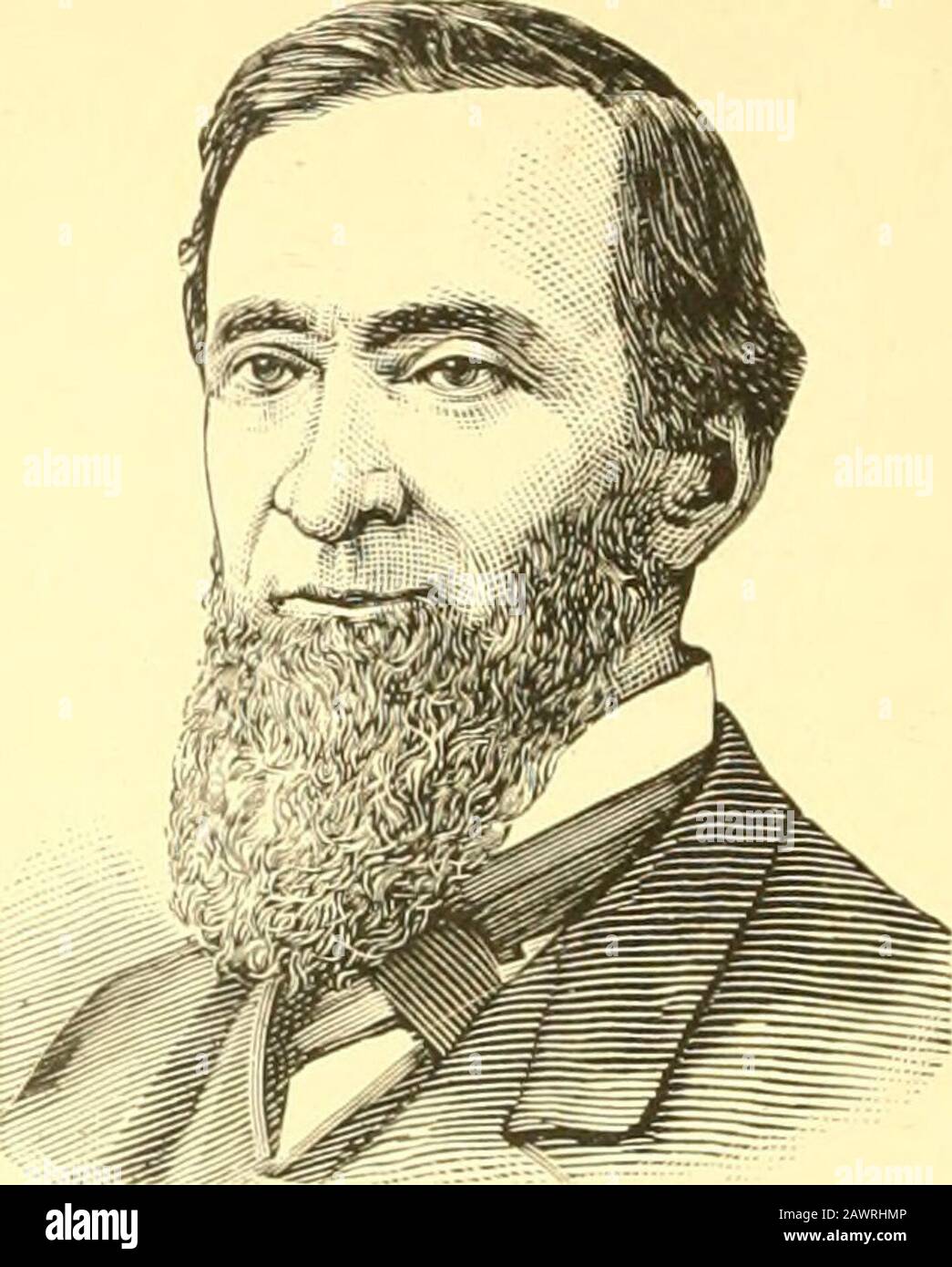 Die Geschichte eines großen NationOr, Die Errungenschaften Unseres Landes, Militär, Marine, Politik und Zivil. William HENRY HARRISON MILLER, Geboren in Augusta, Oneida Co., N. Y., 1841. Graduatedat Hamilton Colieg., l"jl. Studierte Jura witli Chief-Justice Waite, zugelassen in der Bar im Oneida County, N. Y., und nach Fort Wayne, Ind., entfernt, um zu praktizieren.Wurde Jurapartner von Benjamin Harrison und nach Indianapolii, im Jahr 1874 entfernt. Fortgesetzter Partner.-hippe tillGen. Harrisons Wahl zum Vorsitz und winkt seinem intimsten Freund. Nie ein politisches Amt bekleidet.Ernannte Attorney-Genera] der US, das Jahr 1889. REDFI Stockfoto