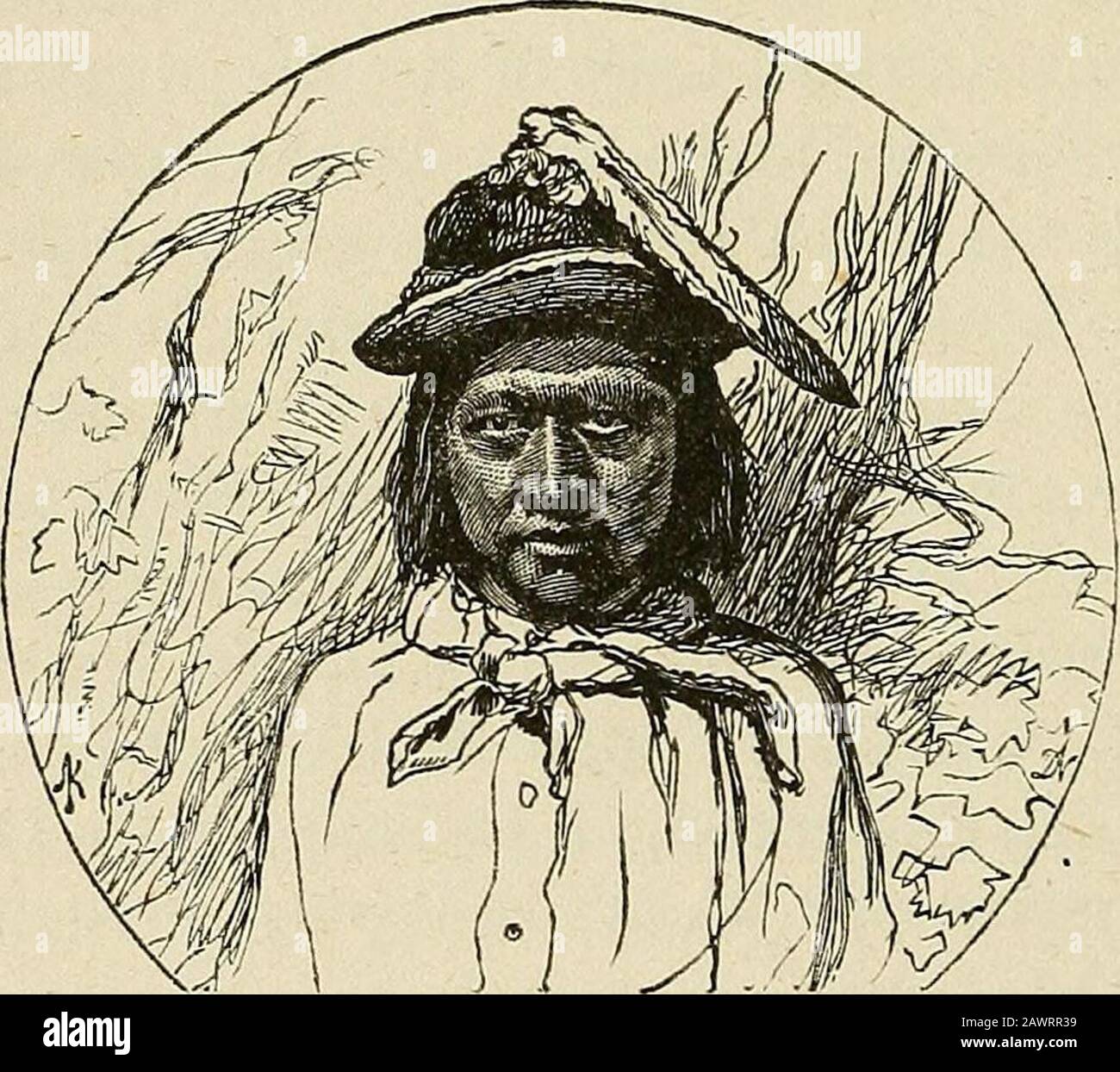 Polygamie, oder die Geheimnisse und Verbrechen des Mormonismus, eine vollständige und authentische Geschichte dieser seltsamen Sekte von ihrer Entstehung bis zur Gegenwart. . er fragte nie, was es war, und hatte noch nie von einem Massaker dort gehört! Die gesamte Ex-Amination nach dieser brach aus bloßer Absurdität ab, und nachdem drei Nicht-Mormonen die Staatsanwaltschaft erhielt, gab sie auf und erlaubte den Mormonen, den Rest der Jury auszuwählen. 182 Polygamie; oder, die Geheimnisse Die ersten Zeugen detailliert rar das Aussehen des Erdgrundes einige Tage nach dem Massaker; dann wurde Philip Klingen-sraith gerufen, und jedes Auge und Ohr war strai Stockfoto