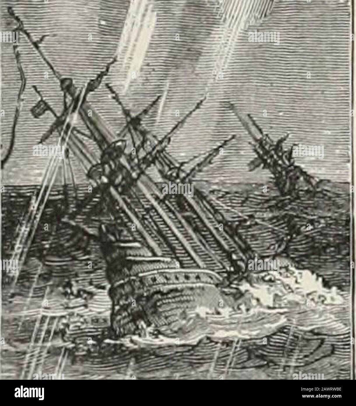 Cristóbal Cólon : su vida, sus viajes, sus descubrimientos . Stockfoto