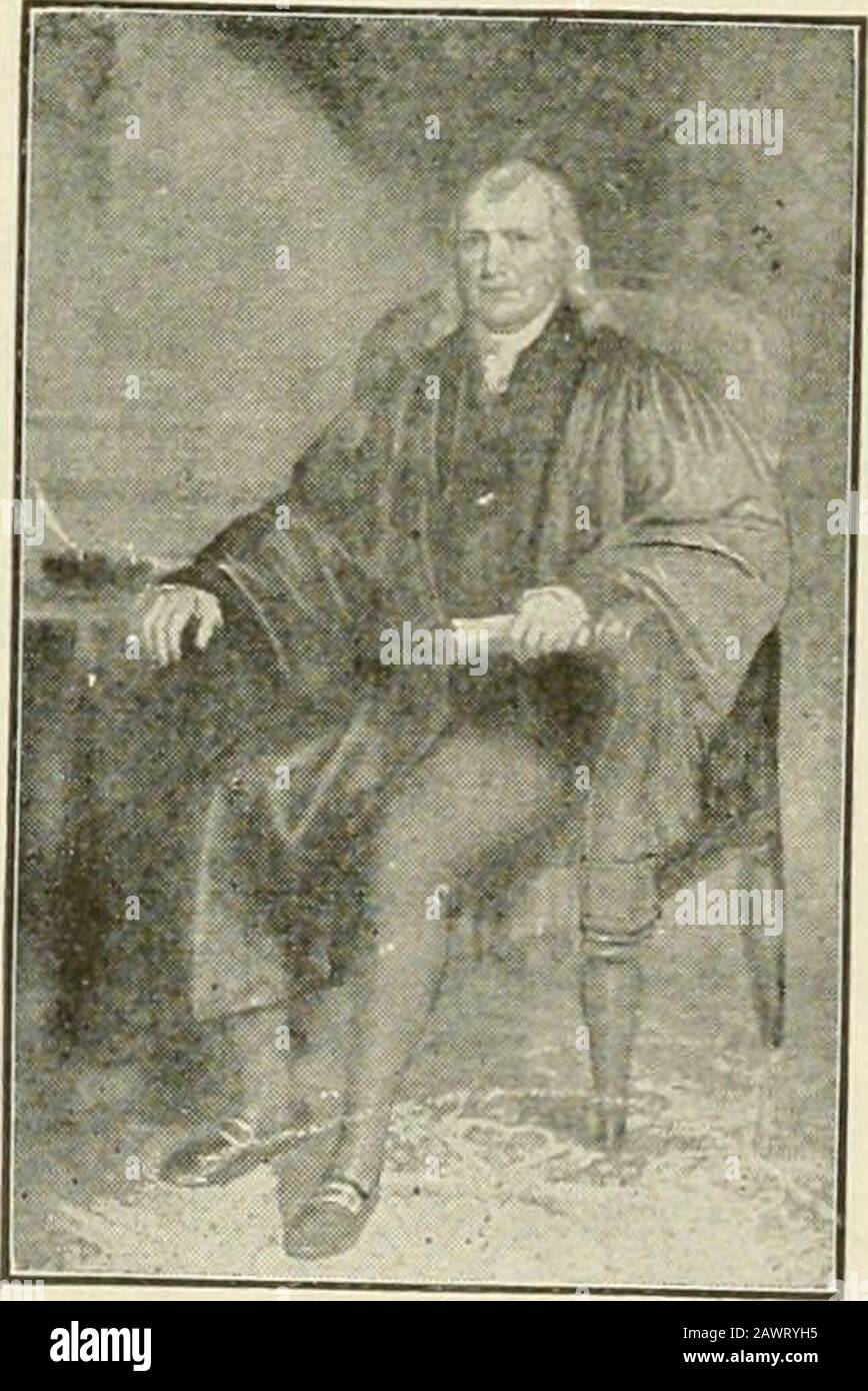 Führende Ereignisse der Geschichte Marylands; mit aktuellen Analysen, Referenzen und Fragen für originelles Denken und Forschung. CHARLES CARROLL VON CARROLLTON WILLIAM PACA. Stockfoto