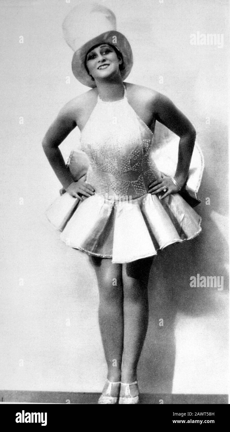1920er Jahre, ITALIEN : die italienische Sängerin, Film und Varieté Schauspielerin LYDIA JOHNSON ( 1896 - 1969 ) - FILM - KINO - Attrice - ritratto - Portrait - Stockfoto