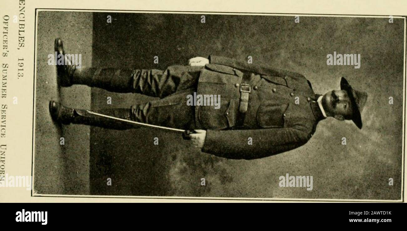 Einhundert Jahre mit dem Staat Fencibles: Eine Geschichte der Ersten Kompaniestaaten Fencibles, des Infanteriekorps-Staates Fencibles, des Infanteriebataillons State Fencibles und des Alten Gardestaats Fencibles, 1813-1913 . 1912 FENCIBLES IN DEN PAGEANT 429 Episoden des Pageant.Prologue: Exploration und Siedlung.Episode I: Szene I. Das Kommen von William Penii. Szene II Die Verleihung der Charta an Pennsylvania.Folge II: Die Keturn des Teeschiffs Polly.Folge III: Szene I. Ankunft der Delegierten im Kongress. Szene II Die Unabhängigkeitserklärung.Folge IV: Szene I. Die Schlacht Stockfoto