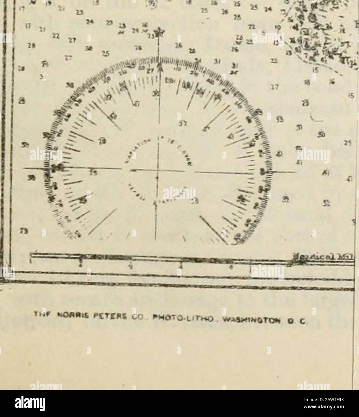 Ein Aussprechender Gazetteer und geographisches Wörterbuch der philippinischen Inseln, Vereinigte Staaten von Amerika mit Karten, Diagrammen und Illustrationen . Stockfoto