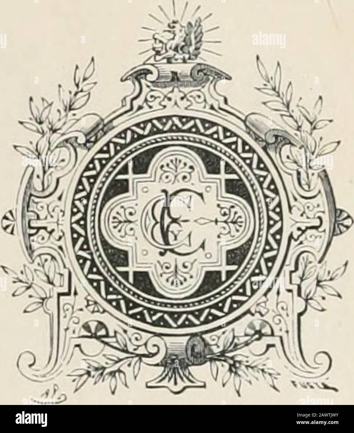 Cristóbal Cólon : su vida, sus viajes, sus descubrimientos . Stockfoto