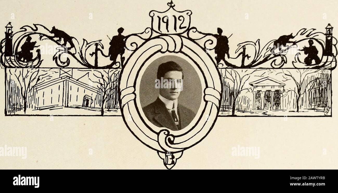 Liber brunensis . Die Beamten Ken NET ti Leland NashDennis Robert MahoneyErnest Stratton BarkerHenry Gildbsleeve MarshJohn Joseph Gilbert Präsident Erster Vizepräsident Zweiter Vizepräsident Schatzmeister Klasse Yell Ki-yi-yi, 1912, Ki-yi-yi, 1912, Ki-yi-yi, 1912, Brown, Brown! Class Roll Name Edward August Adams BOHGeorge Augustus Adams A Herbert Enc.les AdamsRichard Jay Adams AKEWalter Lewis allen X *Howard Baker Andrews iTRyland Benjamin Andrews A WILLARD Bullock Anthony 2AKCharles Fulda ArchambaultClarence Edwin Ayres 2AK Residenz Fort Dodge, la.Bradford, Mass.Provincctozvn, Mas Stockfoto