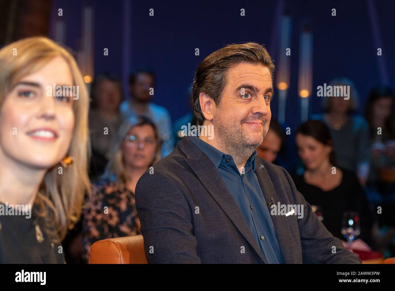 Bastian Pastewka - Comedian, 07.02.2020, Hamburg, NDR Talk Show Stockfoto