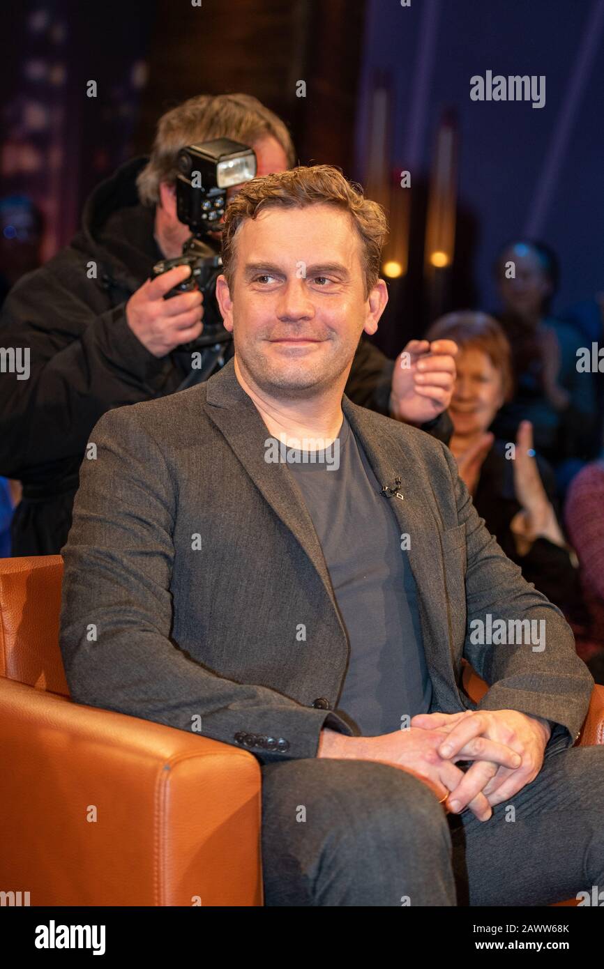Sebastian Bezzel - Schauspielleiter, 07.02.2020, Hamburg, NDR Talkshow Stockfoto