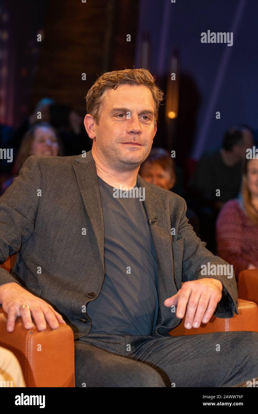 Sebastian Bezzel - Schauspielleiter, 07.02.2020, Hamburg, NDR Talkshow Stockfoto
