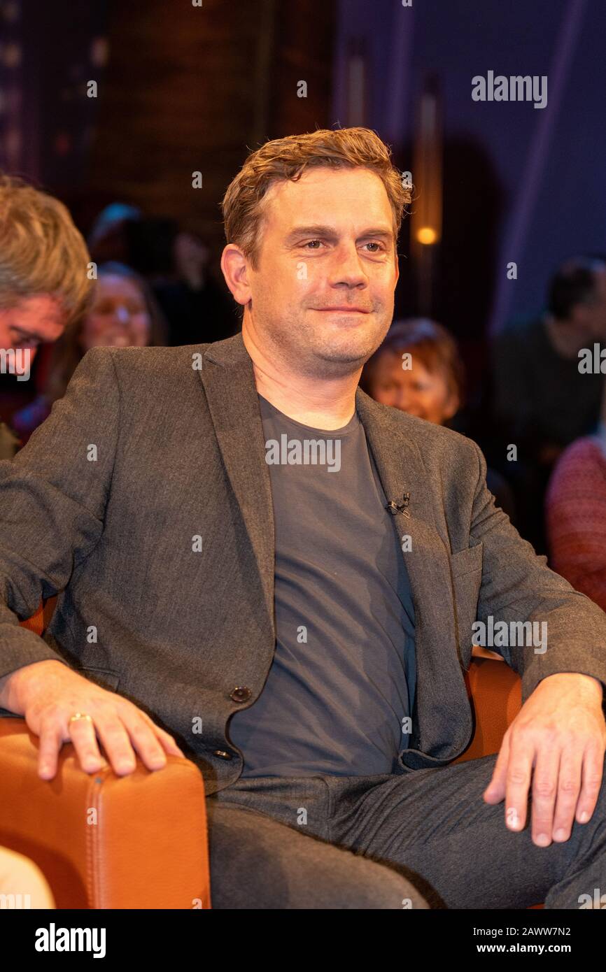 Sebastian Bezzel - Schauspielleiter, 07.02.2020, Hamburg, NDR Talkshow Stockfoto