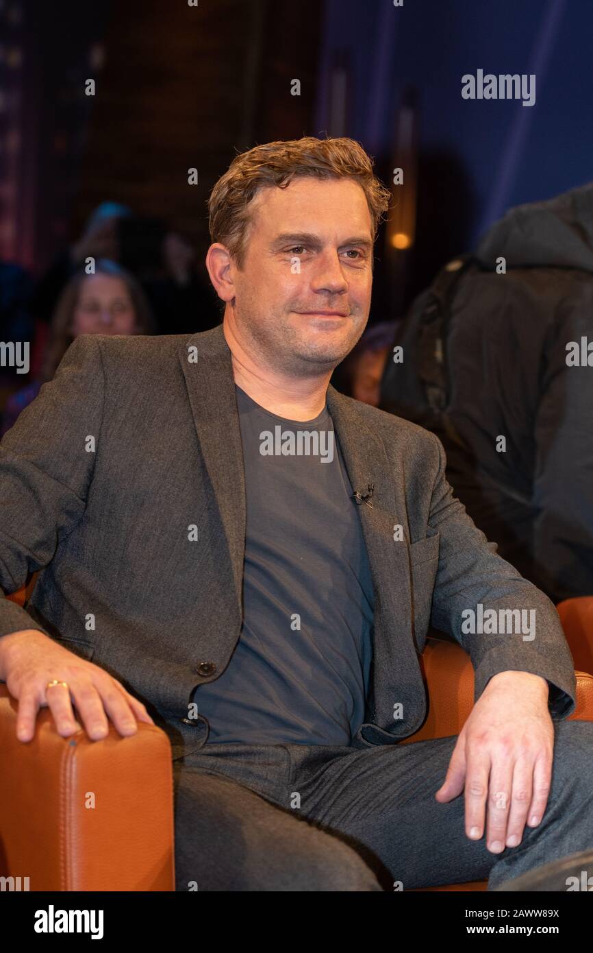 Sebastian Bezzel - Schauspielleiter, 07.02.2020, Hamburg, NDR Talkshow Stockfoto