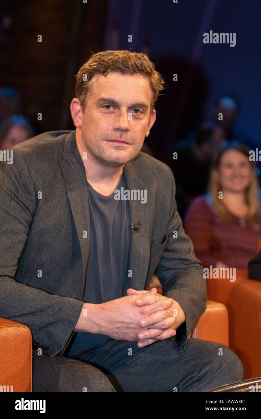 Sebastian Bezzel - Schauspielleiter, 07.02.2020, Hamburg, NDR Talkshow Stockfoto