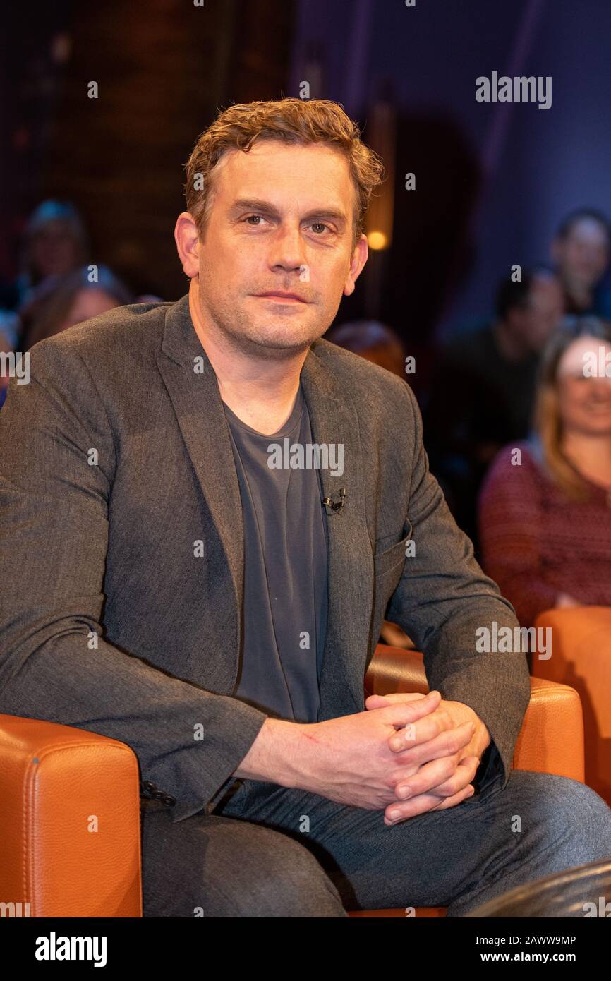 Sebastian Bezzel - Schauspielleiter, 07.02.2020, Hamburg, NDR Talkshow Stockfoto