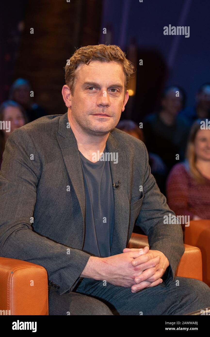 Sebastian Bezzel - Schauspielleiter, 07.02.2020, Hamburg, NDR Talkshow Stockfoto
