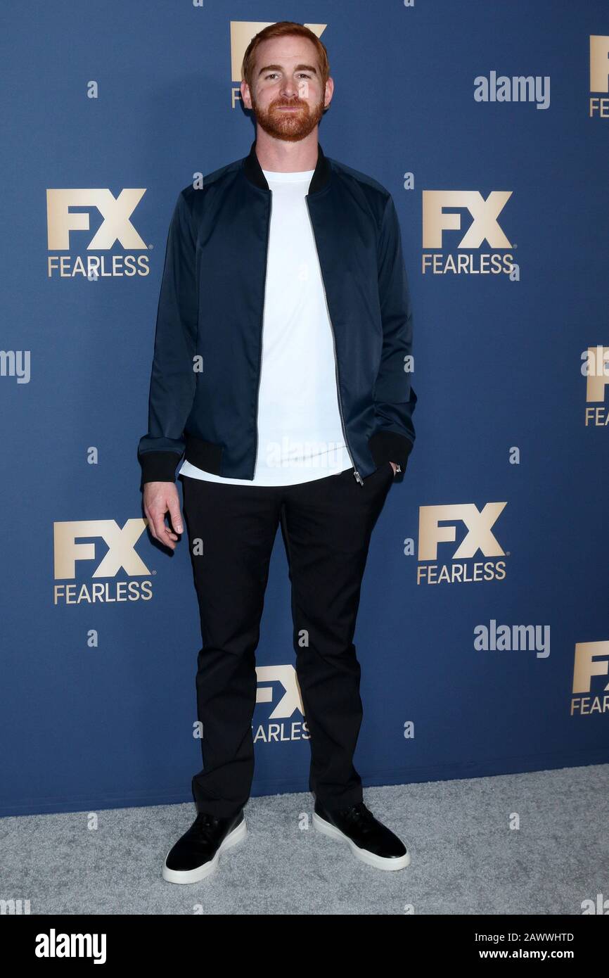 FX Winter TCA Starwalk im Langham Huntington Hotel am 9. Januar 2020 in Pasadena, CA Mit: Andrew Santino Where: Pasadena, Kalifornien, Vereinigte Staaten Wann: 09 Januar 2020 Kredit: Nicky Nelson/WENN.com Stockfoto
