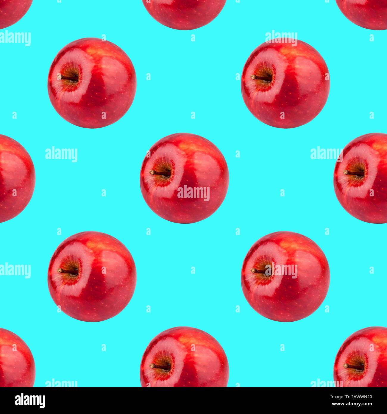 Apfel Tapete Stockfotos Und Bilder Kaufen Alamy