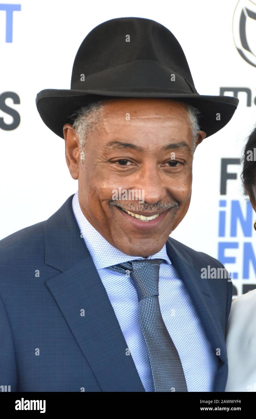 Santa Monica, Kalifornien, USA am 8. Februar 2020 Nimmt Der Schauspieler Giancarlo Esposito an den Film Independent Spirit Awards 2020 am 08. Februar 2020 in Santa Monica, Kalifornien, USA, an. Foto von Barry King/Alamy Stock Photo Stockfoto