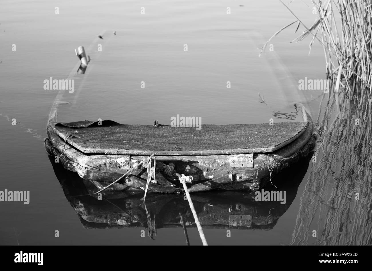 Venedig See Natur Fotos Ungarn Europa Stockfoto