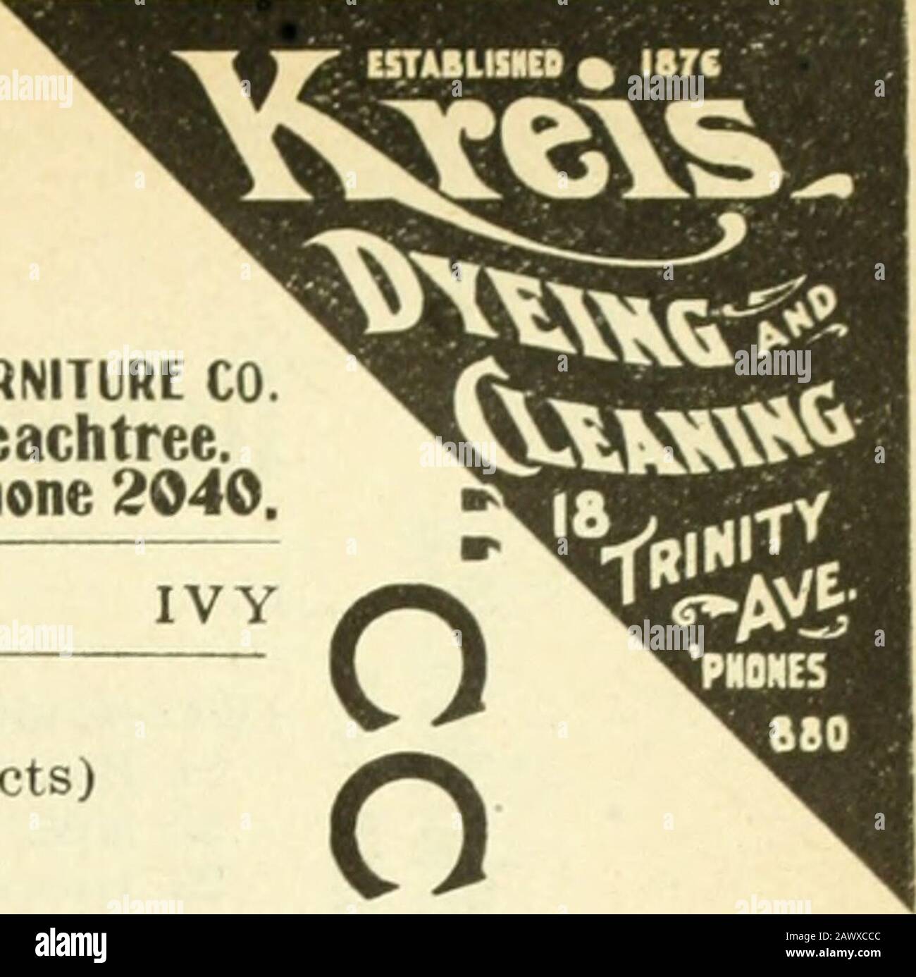 Atlanta City Directory. Sects)Pretty William (c)Smith Fannie (c)Williamson Green (c)Cook Robert (c)Powers Callie (c)Dill Mary (c)Ranford David (c)White George (c)Chapel Joseph (c)Bell James (c) IRWIN, von 194 Fort e bis 64Waddell. 2 n Auburn Ave1 Horton Lewis (ct3 Reid Andrew (c)9 Butler Benjamin (c)15 Carvey George (c)21 Thompson Rebecca Mrs23 Hudson Thomas W H. l.CULBERSON. Pacs. 29 Miller Andrew C (Hilliard Intersects)33 Ralls John P37 Vakant 40 Sisk John W 41 Whitaker Simon T DR 44 hart Frederick W Jr 45 Tucker John T 46 Ivy Charles H 47 Stocks James D51 Parris William S 54 Hanye Robert Stockfoto