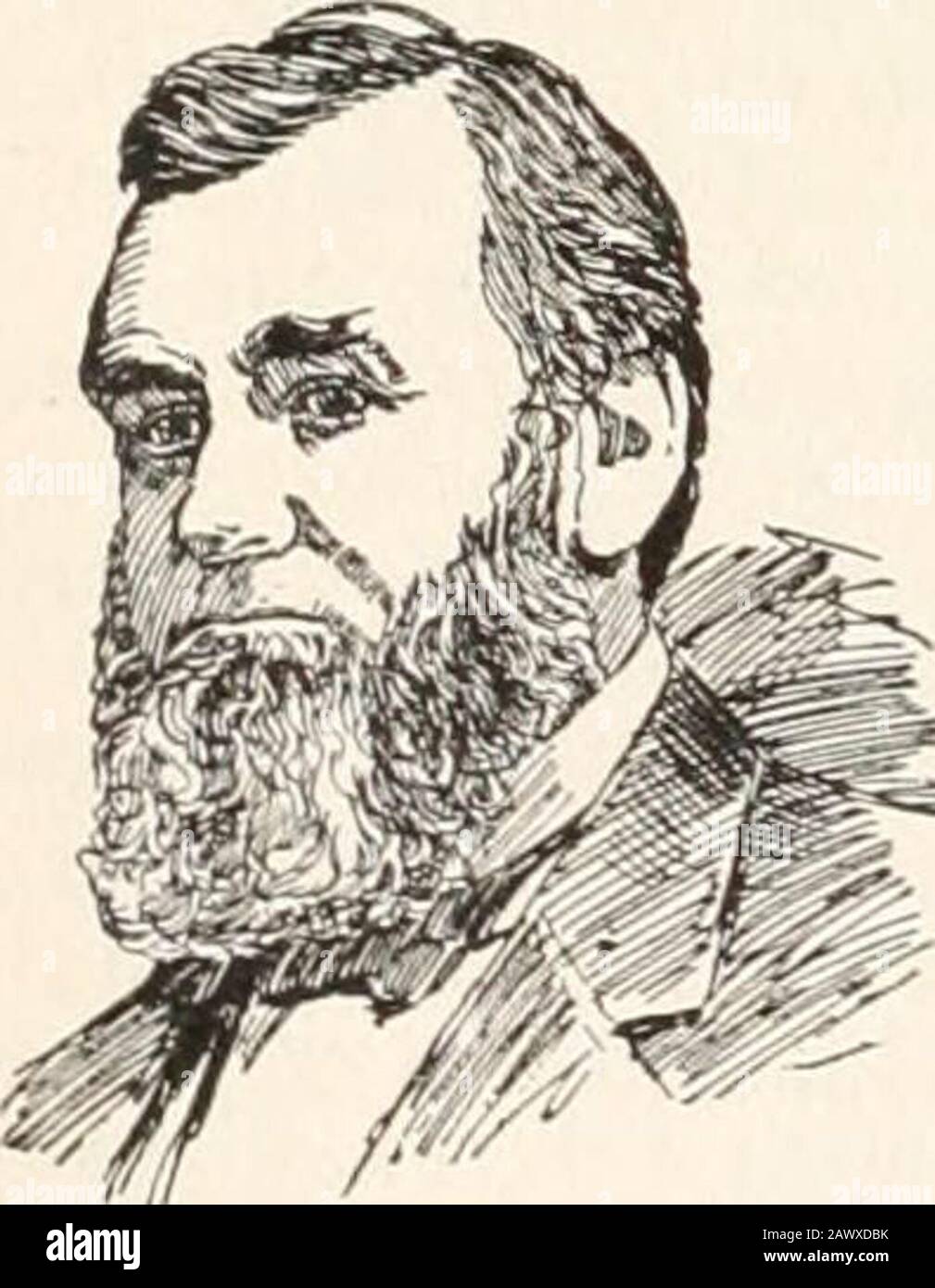 The Encyclopaedia Britannica; ..A dictionary of arts, Sciences and General literature. May be reasoned The History of theWaldenses, Albigenses and Vaudois; The History of Temperance Sociones; and The Religion of America.He died at Yonkers, New York, 15. März 1863.BAIRD, Spencer Fullerton, an Americannaturalist; Born. 3. Februar 1823, Reading, Penn. Diplomierte das Dickinson College in Penn-Pennsylvania, wo er 10 Jahre lang Naturgeschichte unterrichtete. Seine erste Liter große Arbeit von importancewar eine Übersetzung und Neuvision der IconographicEnclopcedia. Seine Writ-ings on Natural historywere numerou Stockfoto