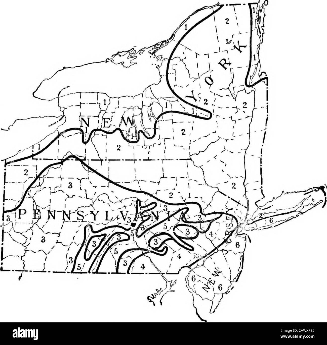 Hinweise für Hausleute; ein Handbuch der landwirtschaftlichen Möglichkeiten. Geschnürt bei 19,30 Dollar pro Tonne. Das vaJley Land der Con-necticut ist besonders gut geeignet für extensive Landwirtschaft, und einige bemerkenswerte Erträge wurden in Gräsern, in Tabakwaren in Mais gemacht. Die raueren Teile des Staates, die weiter östlich liegen, bieten große Weidemöglichkeiten zu geringen Kosten. Aufgrund der Tatsache vieler großer Produktionsstätten sind die Hausmärkte für Obsttransporter, Milchprodukte, Geflügel und Eier groß. Rhode Island. Klein, aber groß in der Vollendung, Rhode Island ist mehr als ein großes Industriezentrum oder ein Polit Stockfoto