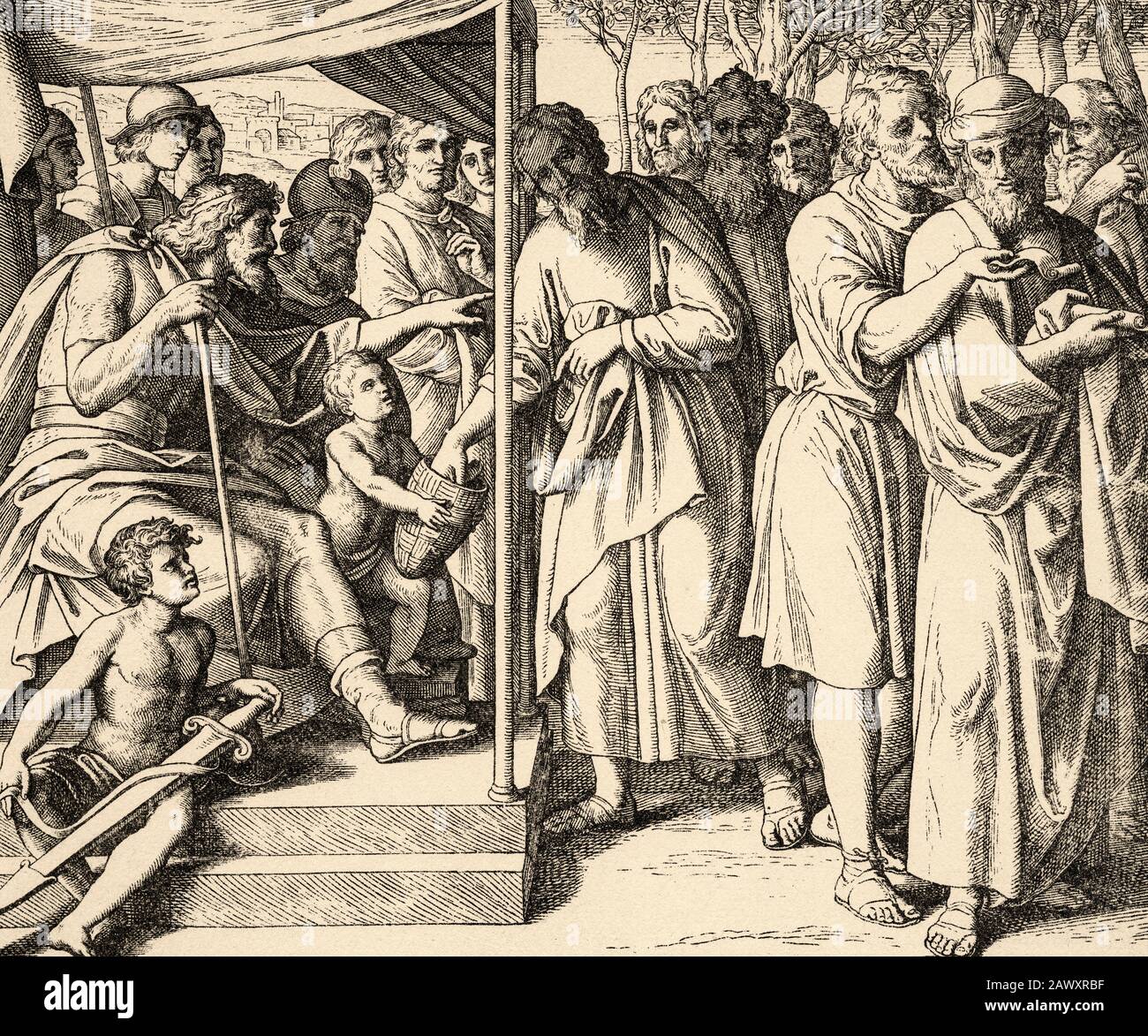 Canaan bible Fotos und Bildmaterial in hoher Auflösung Alamy