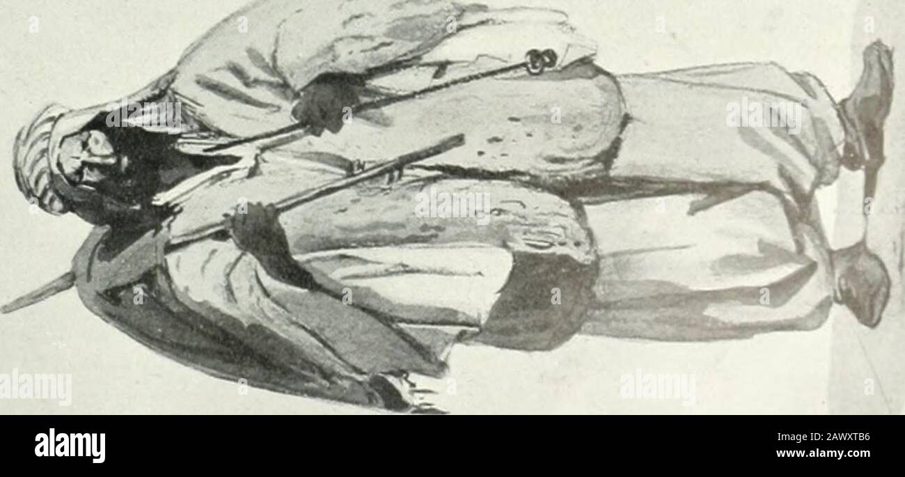 Syrien. .,^*^ o O. Si LE PF.IXriîi: MONrioirr i^N SVIîIK (1S37-1838) 71 Pry; i Ikvroulli: LIlc i>l;l;l;l.s^is(? " i rorii-nlalc. Les pieds nus, sur un tapis ox uncoussin bleu à (leurs claires •. Le véleiicnt est dos plus simples : chcniesefendue sur le devant et jupe blanclie. Corsiige bleu, mniidil jaune cl verl ^iirla tète. Les vues que .Miinlforl a pries de lieyi-nulli sont nninbrouses. Dans ce pre-mier sijiiir il ne sest pas attaipie aux. JAI(lin>, diinl la vé^ri-lalion navaif passatteint son plein développement, il a pris (pnl(]es vues des murailles, maiselles ne remontaient f quau Stockfoto