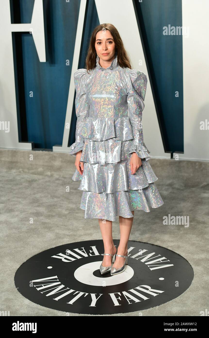 Cristin Milioti besucht die OscarParty der Vanity Fair im Wallis