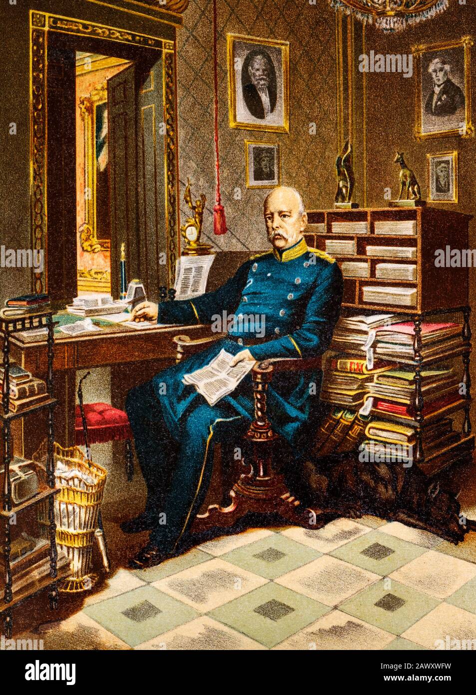 Furst Von Bismarck Stockfotos Und Bilder Kaufen Alamy