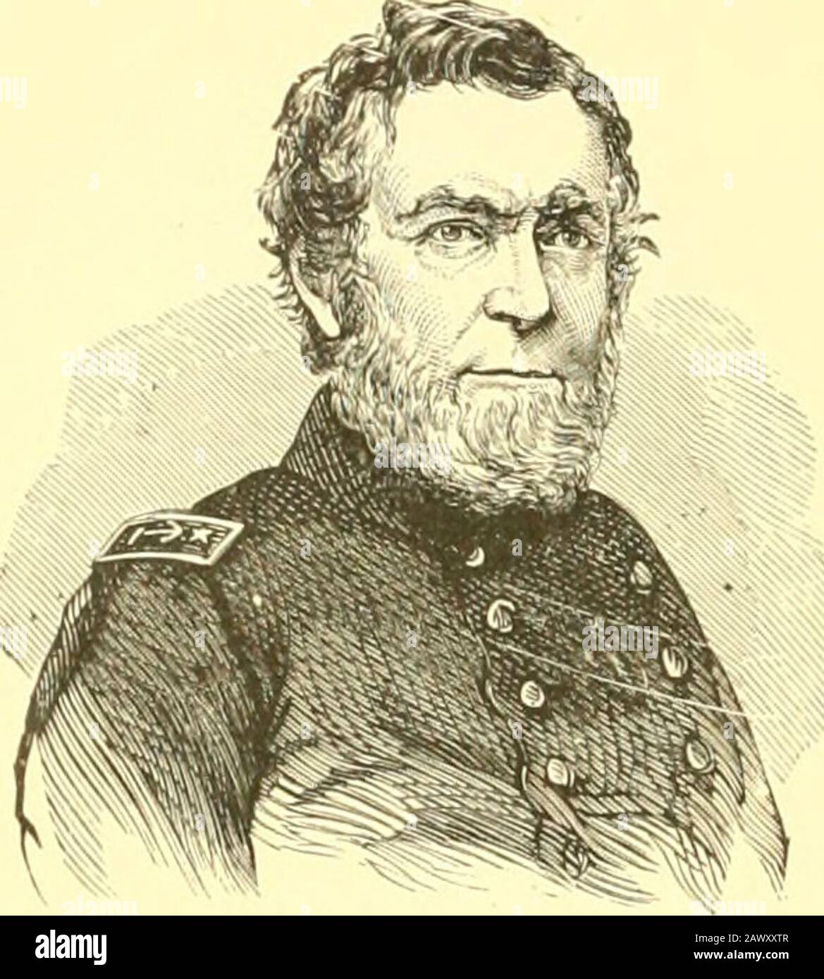 Die Geschichte eines großen NationOr, Die Errungenschaften Unseres Landes, Militär, Marine, Politik und Zivil. GASS:US M. CLAY. BOM in Madison Co., Kv. Okt. 1810. Graduate at Yale College, mm. Gewähltes Mitglied der Legislative, 18;te,40. Er begann eine Zeitung in Lexington, Kv., Juni, um sich für das Enianoipalion von Sklaven im Staat einzusetzen, war frequenllv niobb.d und ließ seinen Kumpel-rial entroyieren. Viilnuteered for the Mexican war, 1W6, and was cessed prised, Jan., 1847. Sprach sich für die ELEC von Gen. Taylor zum Vorsitz von 1848 aus. Lief FoeGovernor of Kentucky auf einer Anti-Sklaverei-Plattform, 1851..dvo Stockfoto