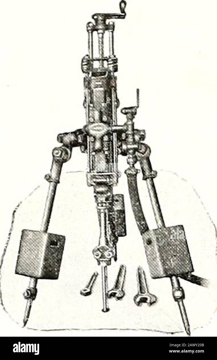 Gute Straßen im Süden. Baker MANUFACTURING CO. 578 Hunter Building, Chicago, 111. Glasierte TERRA - COTTA PIPEmacht die besten Kulte für Straßenarbeiten. Unser neues Schieferrohr ist unsurpassedin Qualität und Stärke. Keine asto-Qualität des Arguments. Es ist immerwährend. Kein Argument hinsichtlich Rost und Zersetzung - das geht nicht. Unser NEUES SCHIEFERROHR ist gründlich vitrifiziert und so hart wie Flint.It ist das billigste und beste Rohr für Straßenarbeiten. Schreiben Sie für Preise. Pomona TERRA COTTA CO., Pomona, N. C. Mma..-clj.e.s von Scw-r Rohr. Flue Liring.", WpII Cipiog;? W.i:Tub;ng. F?i-n Drain Tle, Jc. 28 SÜDGUTE STRASSEN DEZEMBER, 1 Stockfoto