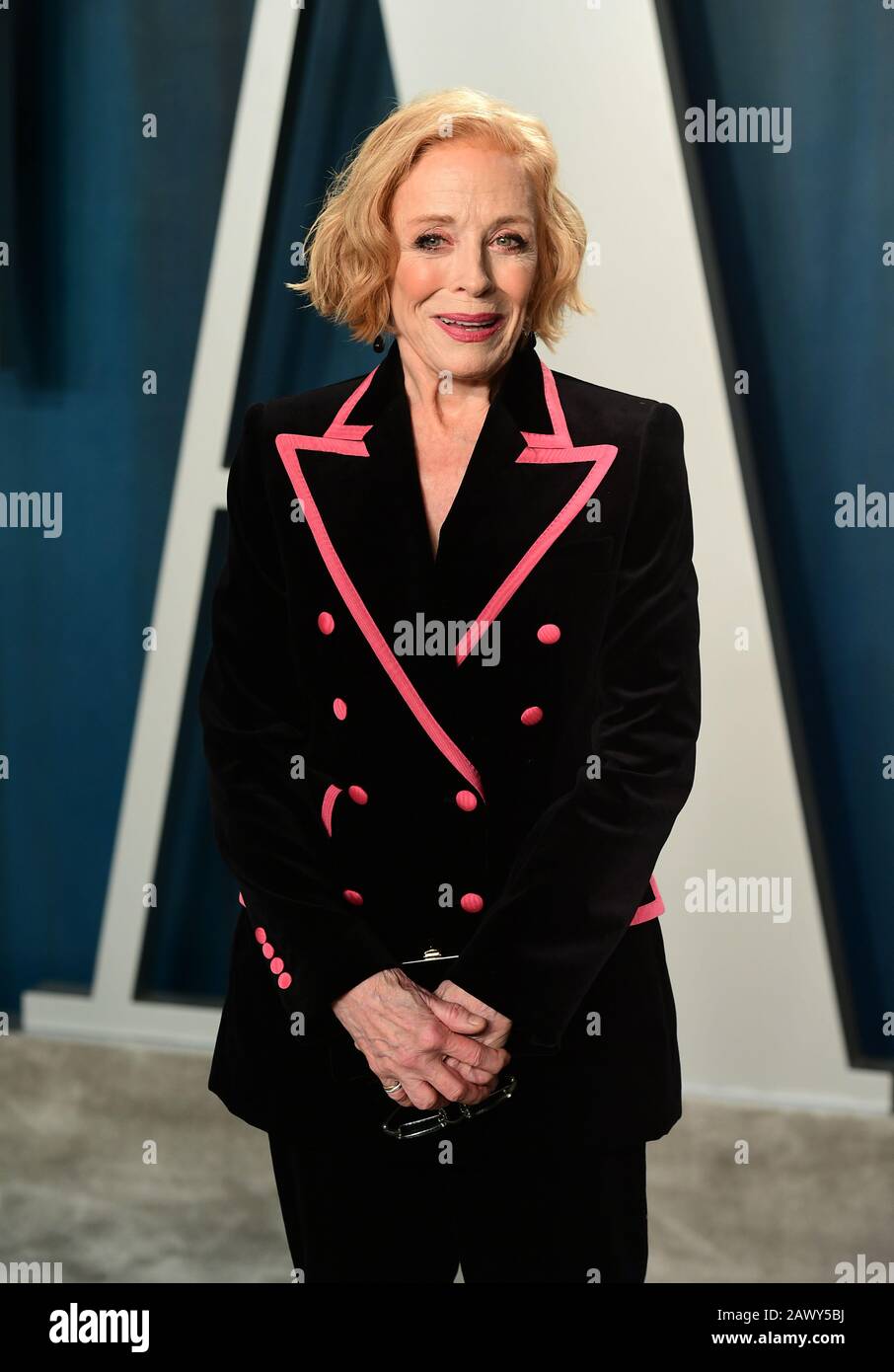 Holland Taylor besucht die Oscar-Party der Vanity Fair im Wallis Annenberg Center for the Performing Arts in Beverly Hills, Los Angeles, Kalifornien, USA. Stockfoto