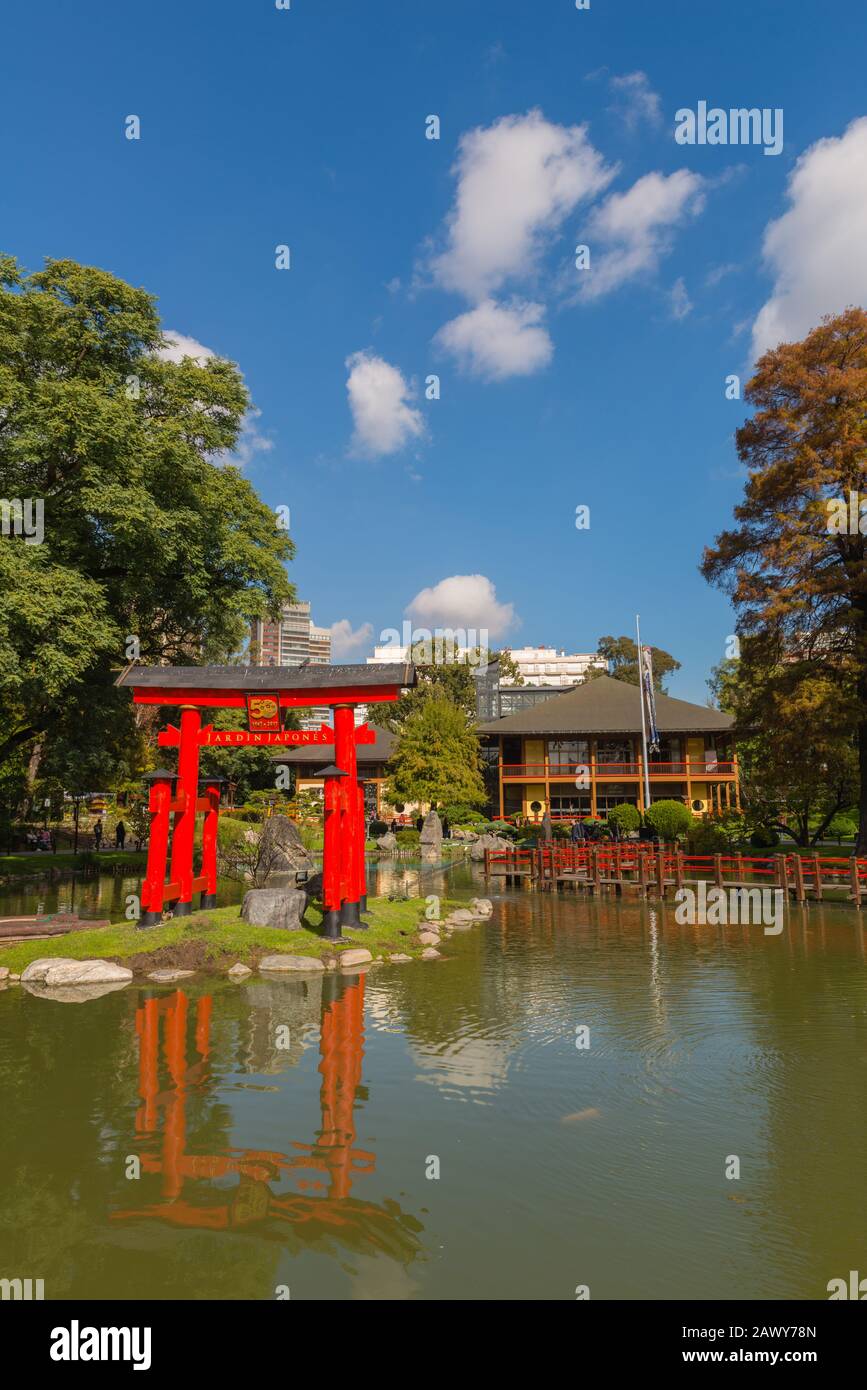 Jardin Japonés oder Japanese Garden, Buenos Aires, Argentinien, Lateinamerika Stockfoto