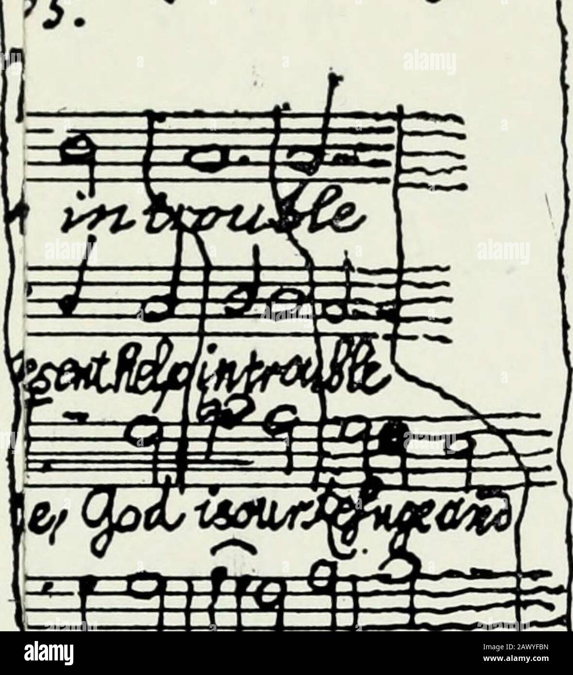 Mozart, die Geschichte seines Lebens als Mensch und Künstler: Nach authentischen Dokumenten & anderen Quellen hat der sonnige Süden seinen Einfluss Wolfgang bearbeitet. Seine Stimme, die bisher weich und sanftmütig war, wurde stärker und kraftvoller; seine Figur wurde entkräftet; seine Züge wurden akzentuiert und die Leibexpressung energisch und viril: Kurz gesagt, er hatte Passedfrom Boyhood to Manhood. Er war in seinem sechzehnjährigen Jahr, und sein Herz war so anfällig wie sein Genie war wasprecocious. Vom Objekt der zischsten Lust ist wenig bekannt. Eine Tatsache hat uns erreicht - und es wurde mächtig erraten, - ihr Alter war t Stockfoto