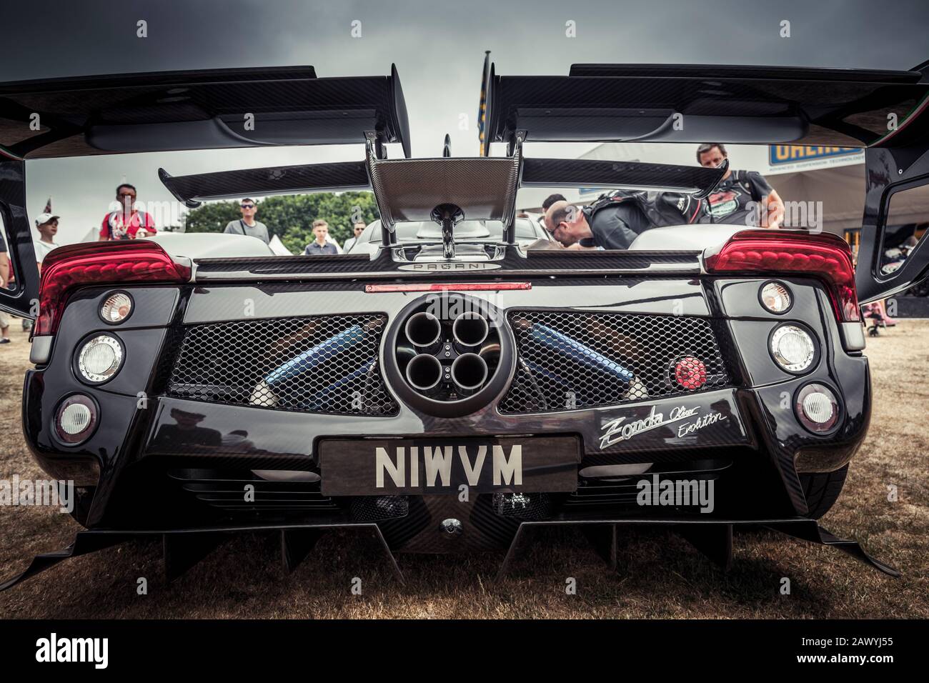 Pagani zonda supercar -Fotos und -Bildmaterial in hoher Auflösung – Alamy