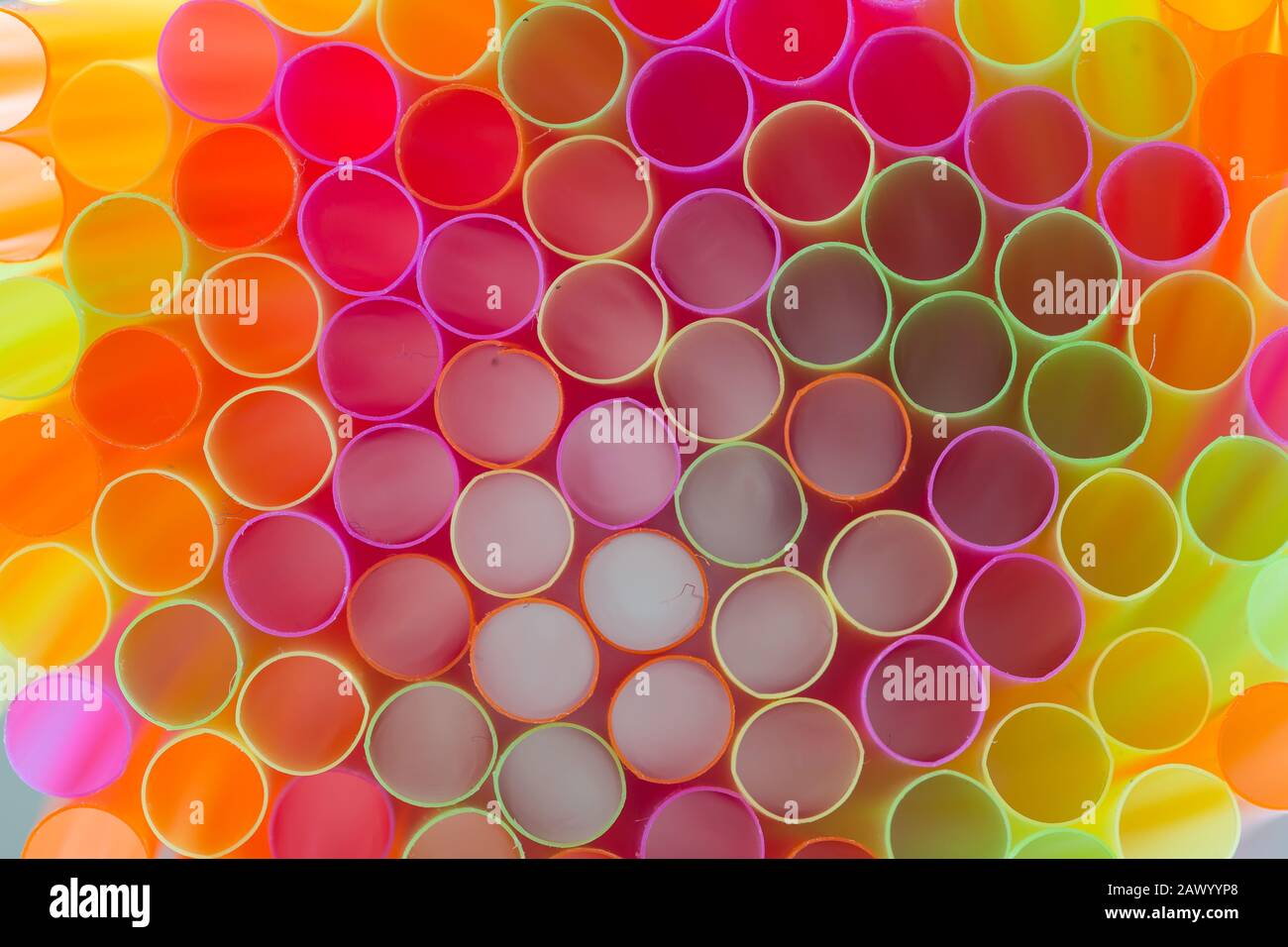 Strohkost und -Getränk Stockfoto