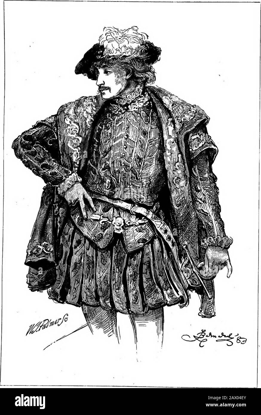 Henry Irving, ein biografischer Sketch, war sicherlich nie zu sehen. Die Komödie wurde nach zweihundert und zwölf Nächten mit gezeichnet, nur Tomake Way für die Serie von Mr. Irvings Abschiedsvorstellungen, die Avith The Bells begann. Am Juni und wurde TheLyons Mail mit einem neuen Feature im Auftritt von Miss Terry als Jeannette wiederbelebt. Bei einer Nachmittags-Aufführung, am 14. Juni, mit Hilfe der Mittel des Royal College of Music, Mr Irving nahm den Charakter von Robert Macaire wieder auf. Am 30. Juni wurde Karl I. von den Abschiedsvorstellungen verabschiedet, am 30. Juli folgte Hamlet Stockfoto