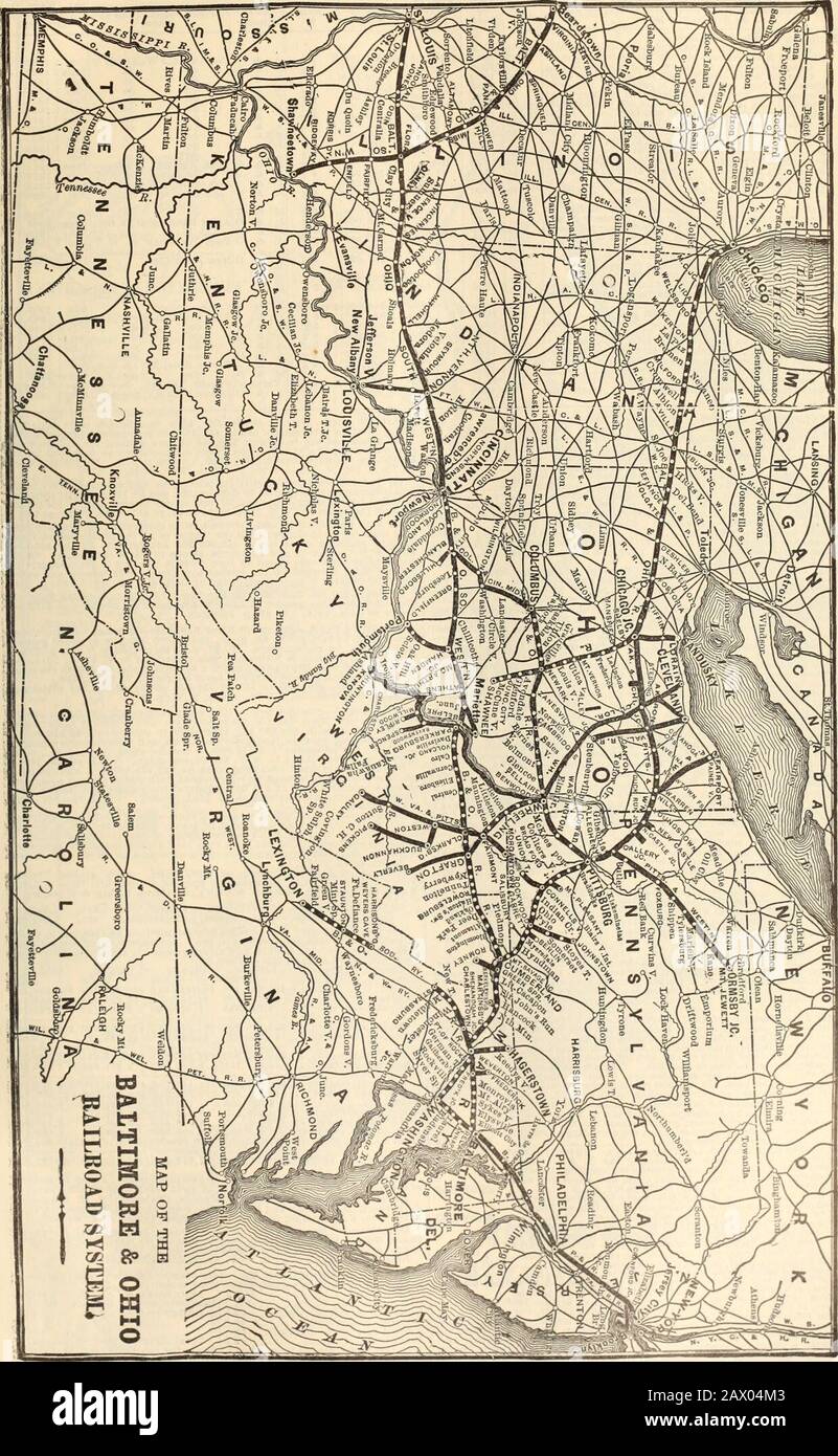 Die Handels Und Finanzchronik Waynes Boro Nach Shlppensbutg Pa 26 62 Meilen An Western Maryland Rr