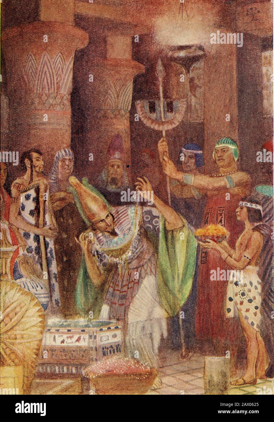 Schatz der pharaonen Fotos und Bildmaterial in hoher Auflösung Alamy