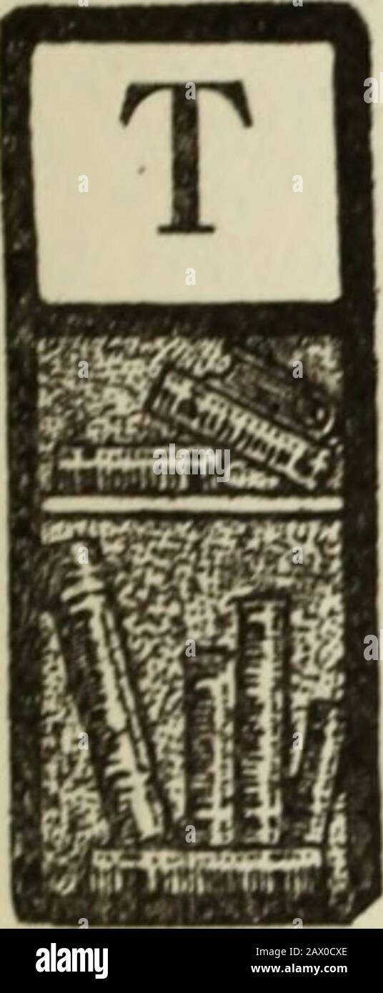 The Ceighton Chronicle . -&gt;rty^^^vr; CHOICE OR CHANCE? F. X. REILLY, S. J. S^2£^. OUCHING das Thema Ambitionen oder Karrieren für die jungen, arbeitenden ideale für ihre Inspiration innerhalb der Reichweite von Möglichkeiten,- Eltern und Sie sind in der realen und ernsthaften Gefahr von betrügerischen oder verzerrenden idealen, die ihrer Natur berechenbar sind, um einem frühen Bemühen einen Sinn und eine Richtung zu geben, und von denen es unwahrscheinlich ist, dass diese Bemühungen jemals zur Ausführung kommen. Die Versuchung ist eine, die niemand von uns gänzlich entkommt, aber eine, zu der die jungen und töricht und sanguine Vorfahren gehören Stockfoto