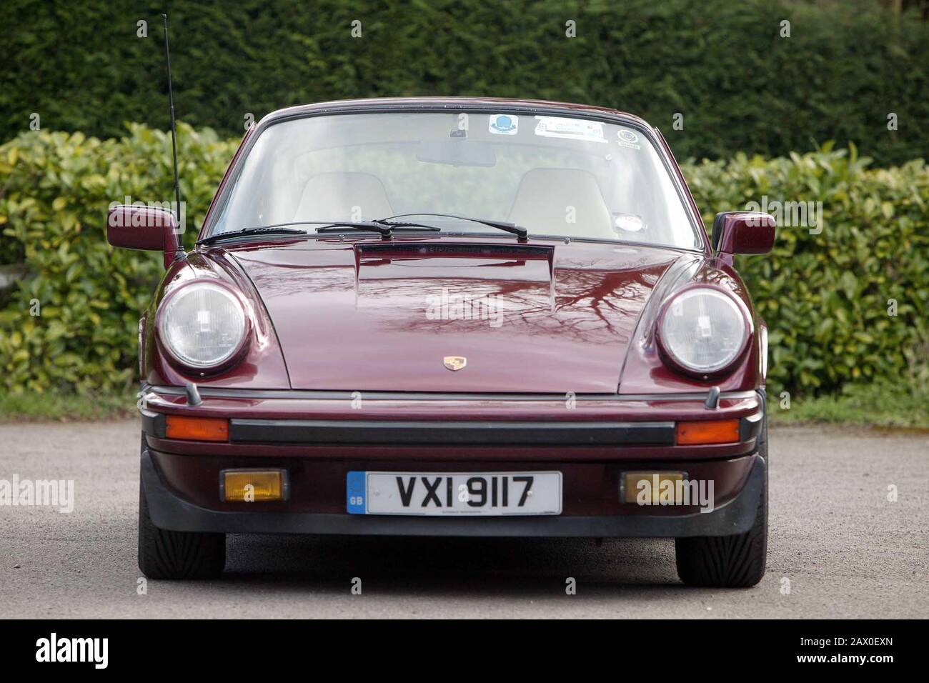 Classic Porsche 911 SC Sportwagen Stockfoto