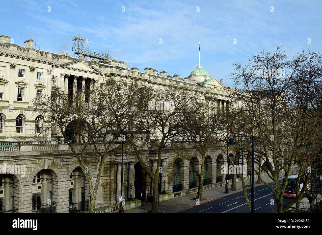 Großbritannien, London, Somerset House Stockfoto
