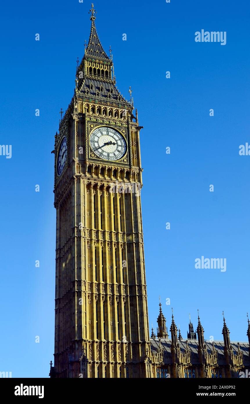 Großbritannien, London, Big Ben Stockfoto