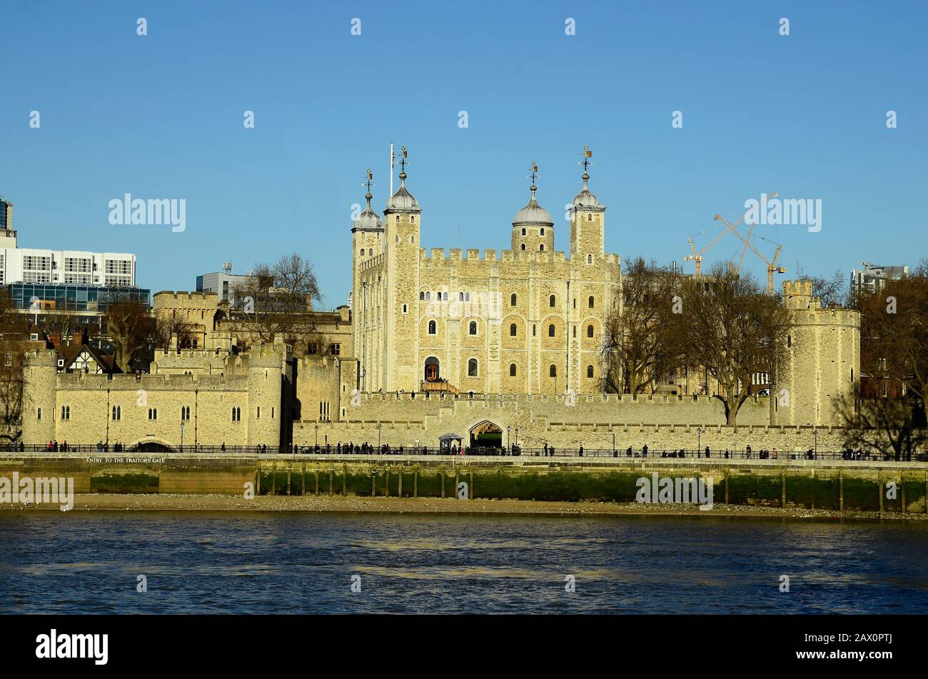 Großbritannien, Tower of London Stockfoto