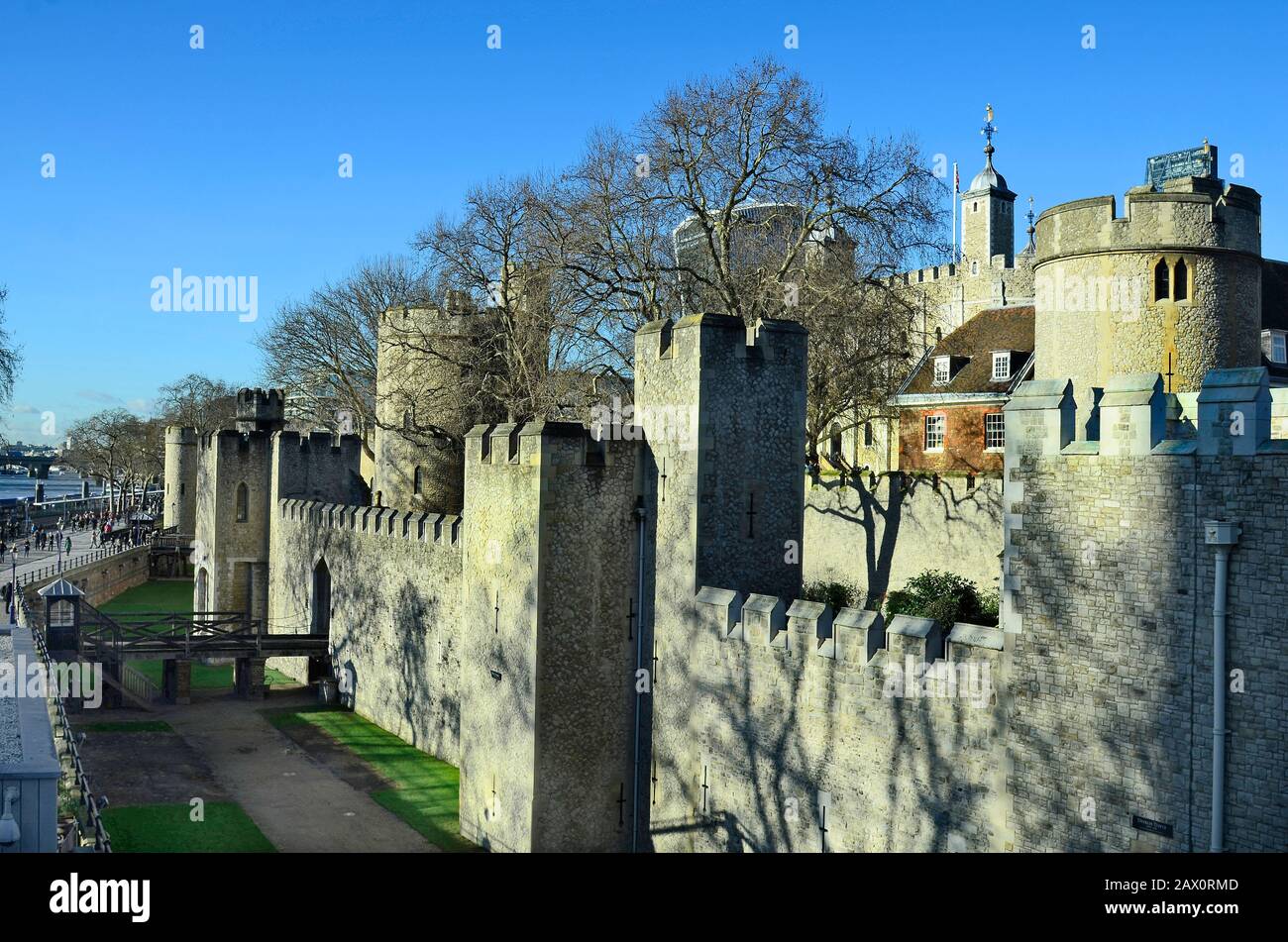 Großbritannien, Tower of London Stockfoto